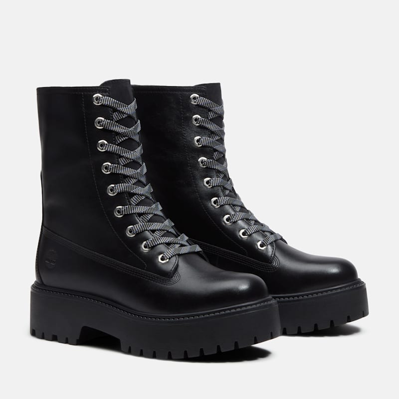 Женские ботинки Timberland Women's Stone Street Platform Mid Boot — фото 4