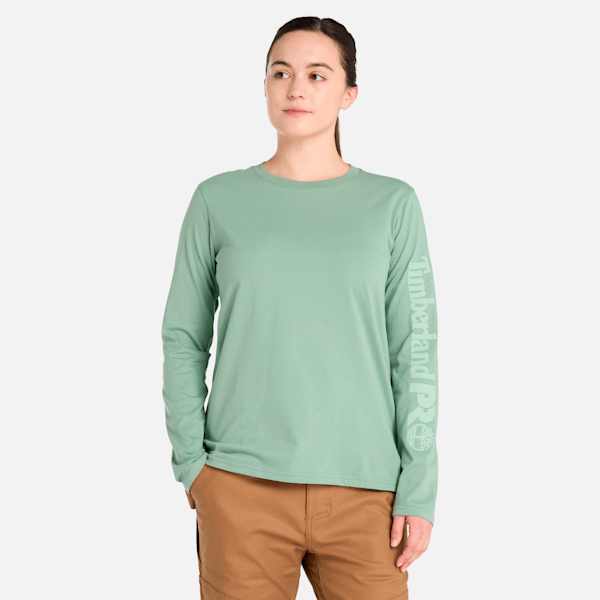 Women's Timberland PRO® Core Long-Sleeve T-Shirt Women's Timberland PRO® Core Long-Sleeve T-Shirt