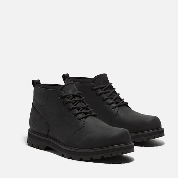 Timberland　NELSON WATERPROOF CHUKKA BOOT Timberland X Project Pont Nelson Brown Mens Boot Timberland