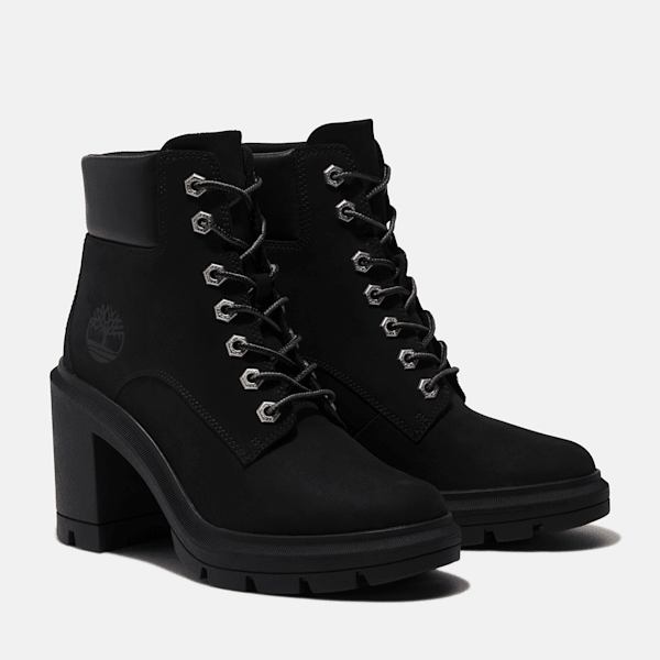 Women's Allington Heights 6-Inch Boots - Black Nubuck