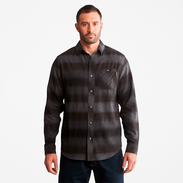 トップス Flannel Field Work Shirt field-shirt-indigo_front_large