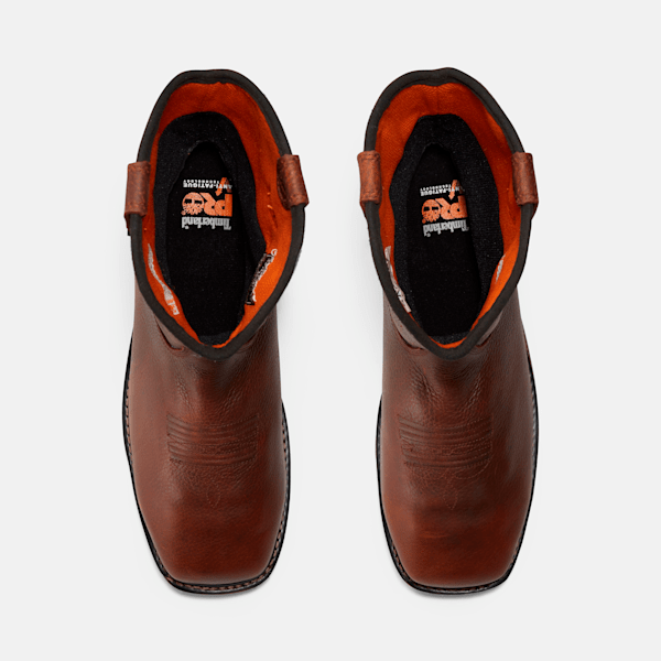 Men's True Grit Met Guard Composite Toe Waterproof Work Boot