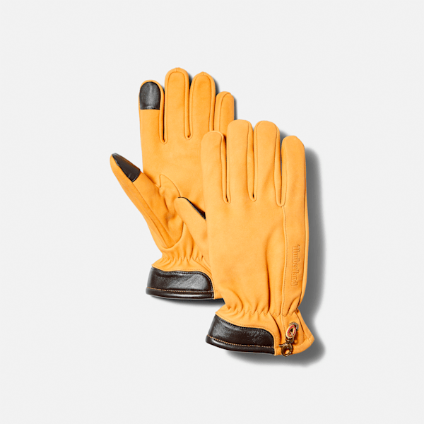 小物 TENDERLOIN T-GLOVES NUBUCK Men's Winter Hill Nubuck Gloves with Touch Tips
