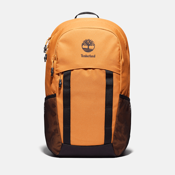 Men's Calverton Backpack in Wheat with Logo | Timberland US