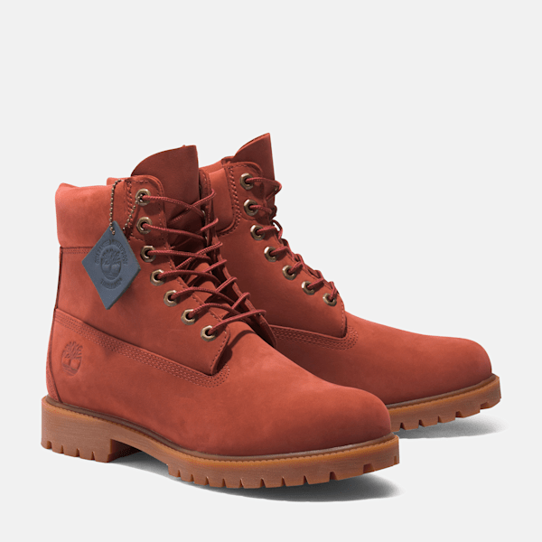 Timberland Heritage newest Rubber-Toe Waterproof