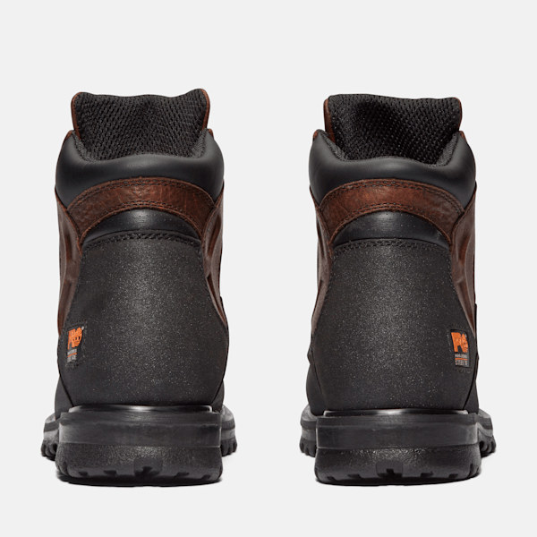 Men's PowerWelt 6" Steel Toe Waterproof Work Boot