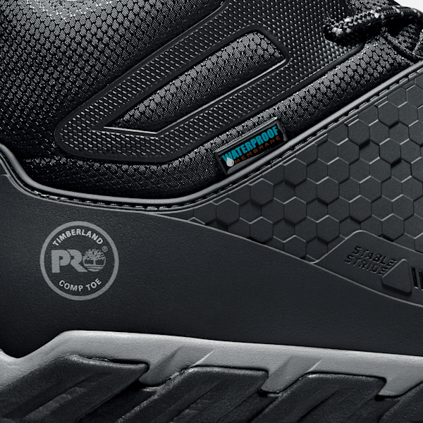 Men's Timberland PRO® Ridgework Waterproof Comp-Toe Work Boot