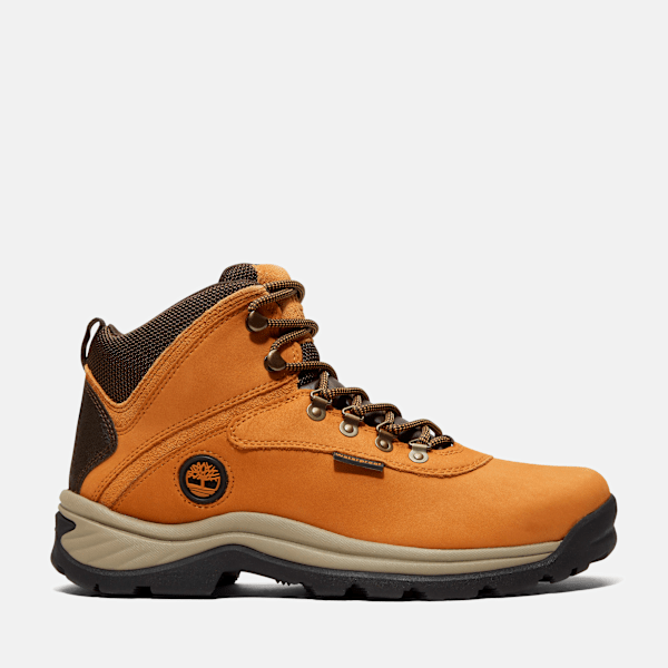 Off white leather hiking boots best sale