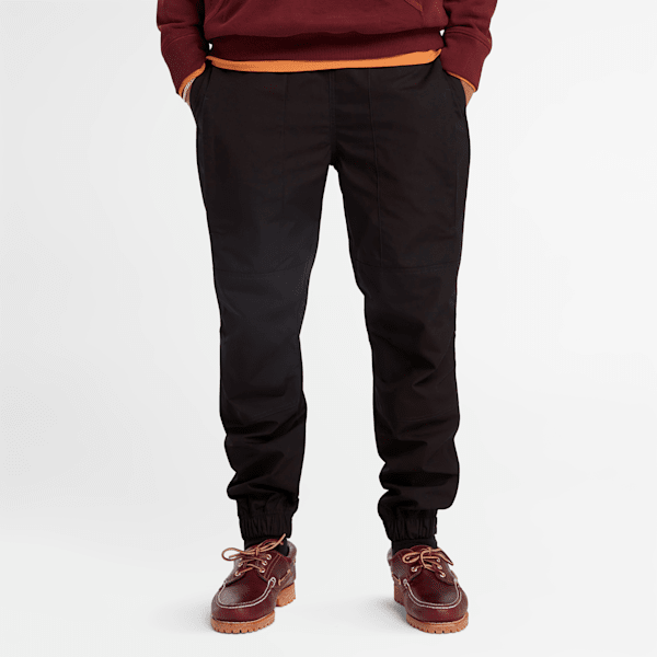 [GRAVER]★ZIPPERED LEGIC FLOWER BEAR JOGGER PANTS TECHNICAL ZIPPER JOGGER PANTS - Ecru | ZARA Canada