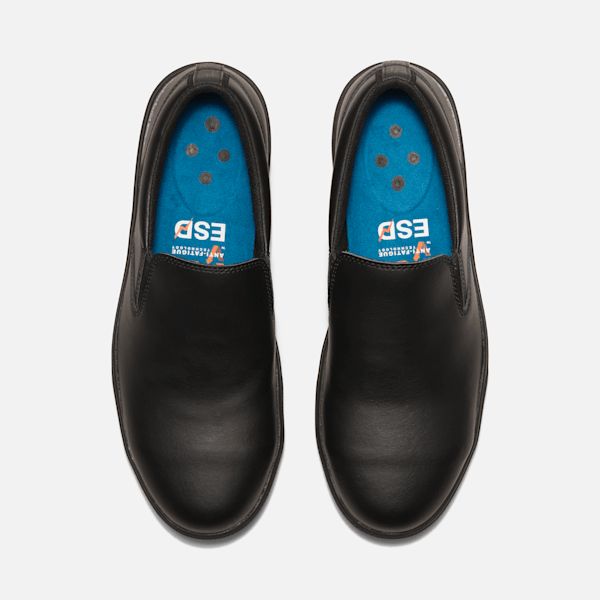 ライフバンテージ Timberland PRO® GreenStride™ Berkley Comp-Toe Slip-On Shoe