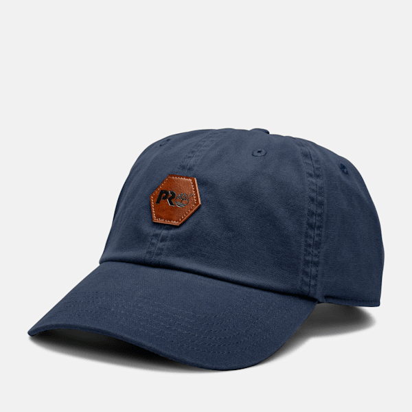 Men's Timberland PRO® Faux-Leather Logo Low-Profile Cap