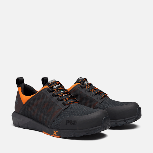 Men s Radius Composite Toe Work Sneaker