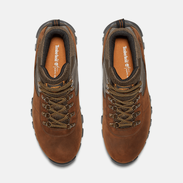 Men's Mt. Maddsen Waterproof Mid Hiking Boots - Dark Brown