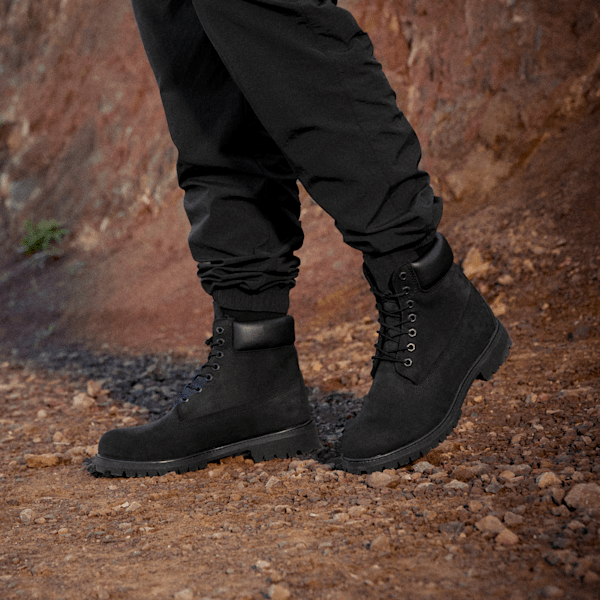 Black waterproof orders timbs