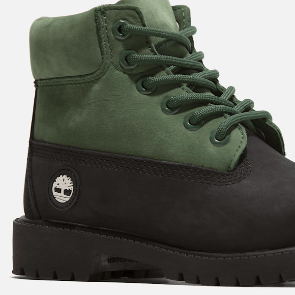 Olive green timberlands kids hotsell