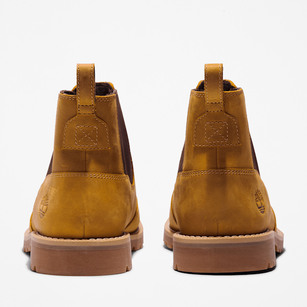 Leather timberland chelsea boots mens best sale