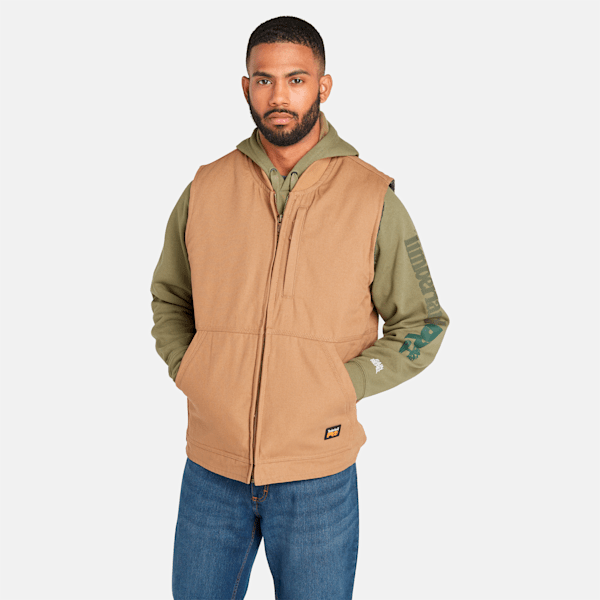 Flannel lined vest deals