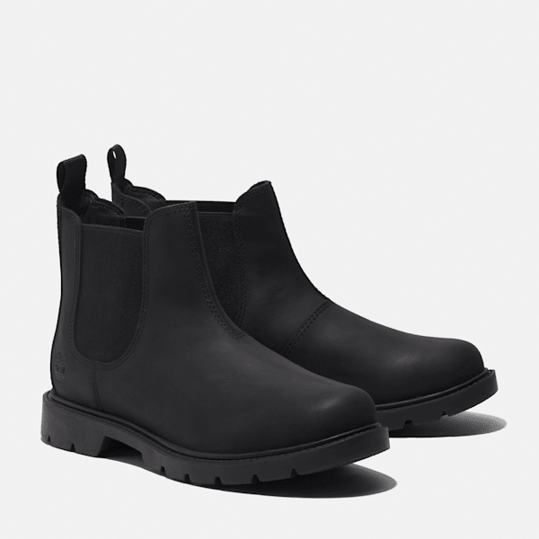 【TIMBERLAND】Linden Woods サイドゴア ミッドチェルシーブーツ Women's Linden Woods Chelsea Boot