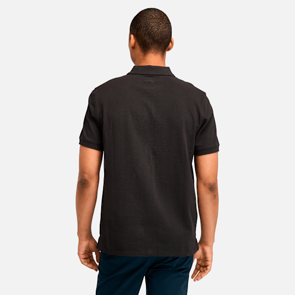 Men's Millers River Short-Sleeve Pique Polo Shirt