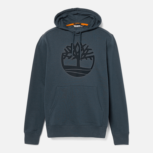Men's Kennebec River Tree Logo Hoodie