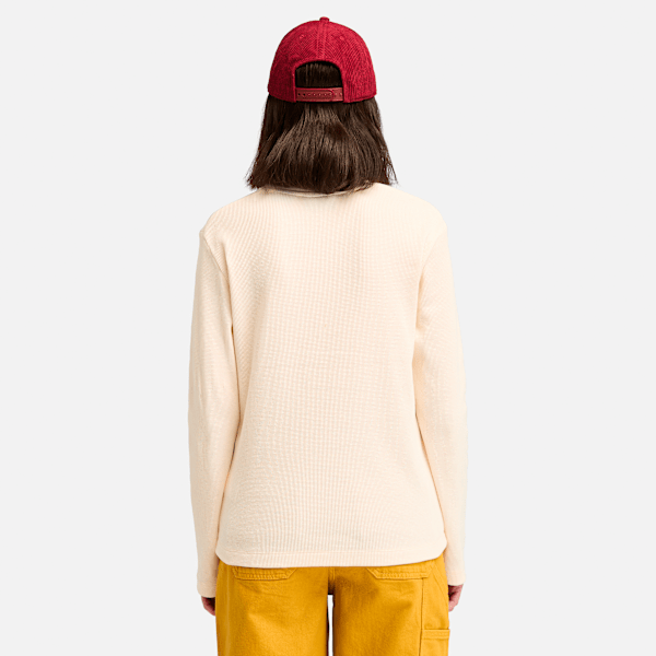 Women's Timberland® Long-Sleeve Waffle T-Shirt