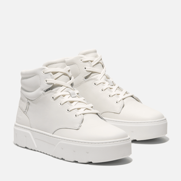 Women's Laurel Court High Top Lace-Up Sneaker