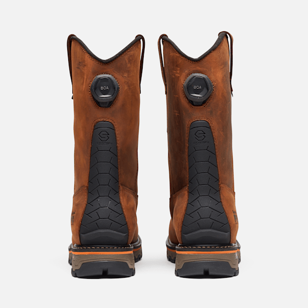 Pull On Cowboy Timberland Boots Timberland PRO Boots: Men's Safety
