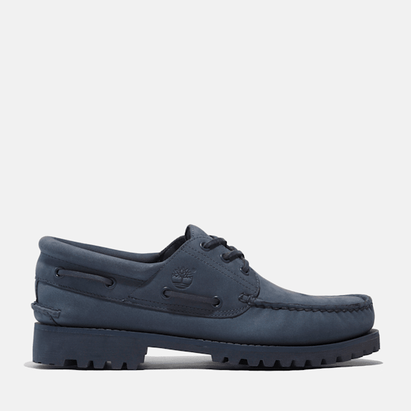 Men's Timberland® Authentics 3-Eye Boat Shoe