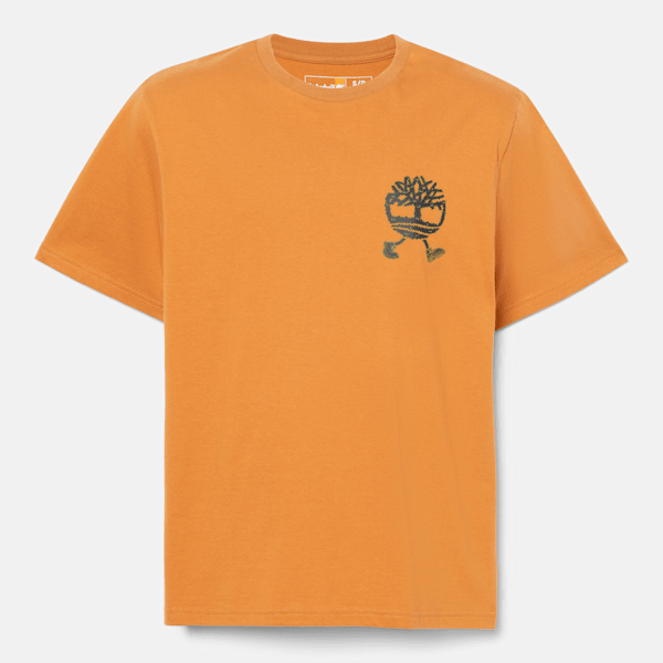 Scribble Tree Short Sleeve Graphic T-Shirt