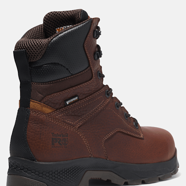 Men's TiTAN™ EV 8" Composite Toe Waterproof Work Boot