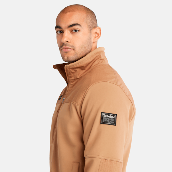 【WOOHWA】WARM FLEECE TR PT Polyester Fleece Outerwear | sportswear.ca