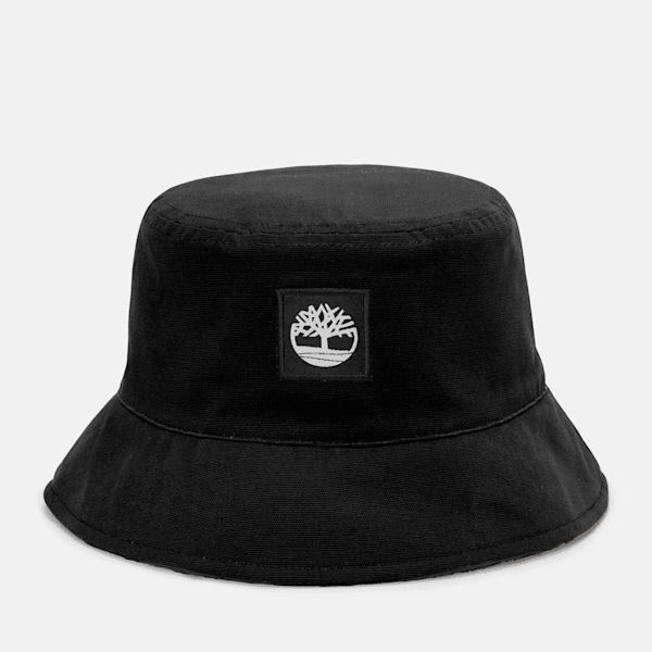 Reversible Fleece-Lined Bucket Hat
