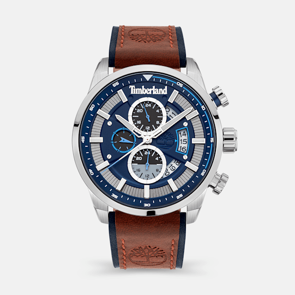 Dual Time Timberland Mens Watch Multi Men's Callahan Watch