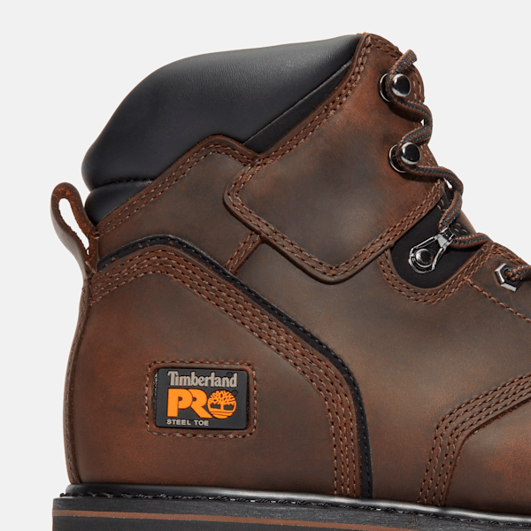 Men's Timberland PRO® Pit Boss 6" Steel-Toe Work Boot