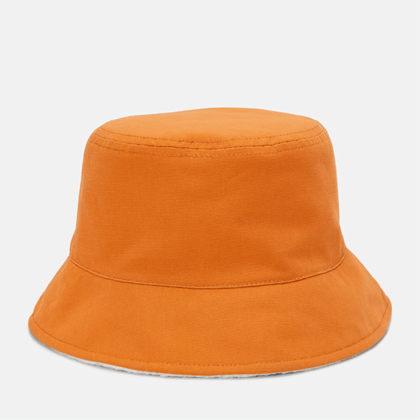 Reversible Fleece-Lined Bucket Hat