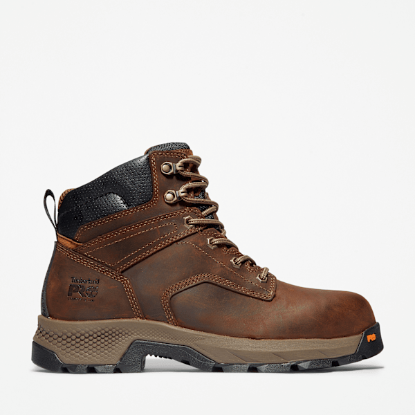 Timberland ワークブーツ Mens-TiTAN-EV-6-Composite-Toe-