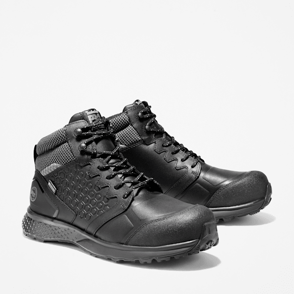 ユーフォニアム用Re:VIBRATIONProfessionalSymphony Men's Reaxion Composite Toe Waterproof Work Sneaker