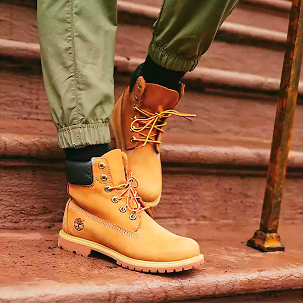 Blue red and yellow timberland boots best sale