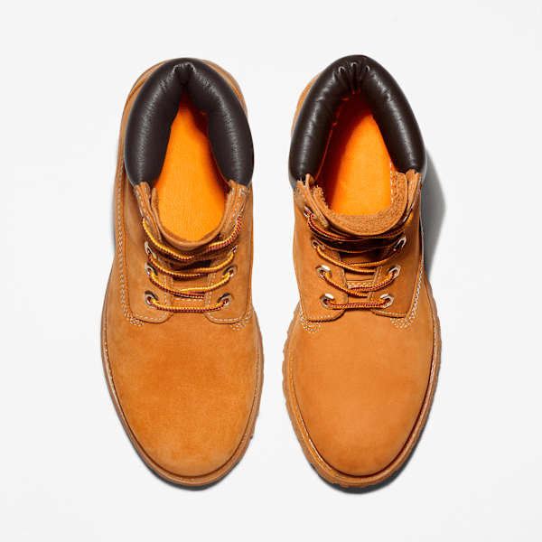 Timberland 6インチ waterproof boots wheat Amazon.com | Timberland Men's Premium 6 Inch Lace Up