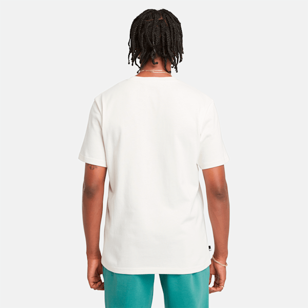 Men's Short Sleeve Embroidery Logo T-Shirt