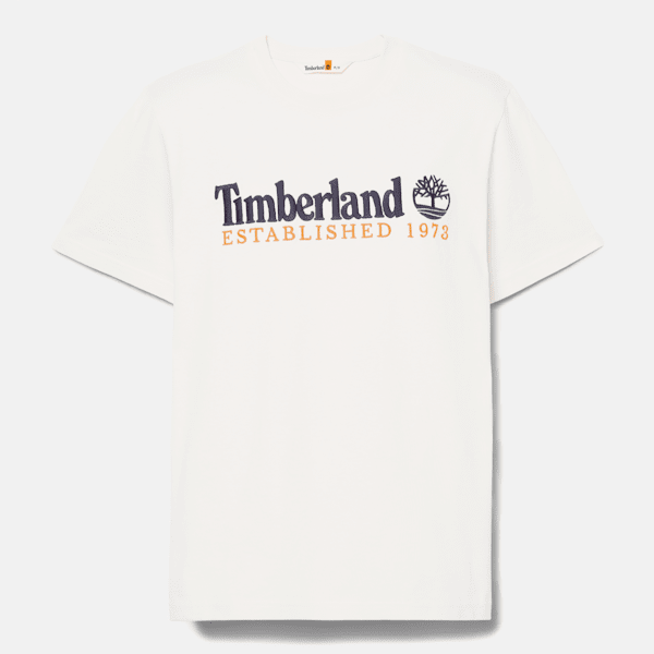 Men's Short Sleeve Embroidery Logo T-Shirt