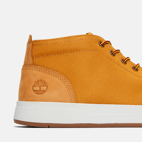 【Timberland】Davis Square Chukas Yellow★TB0A1OI32311 Men's Davis Square Sneaker