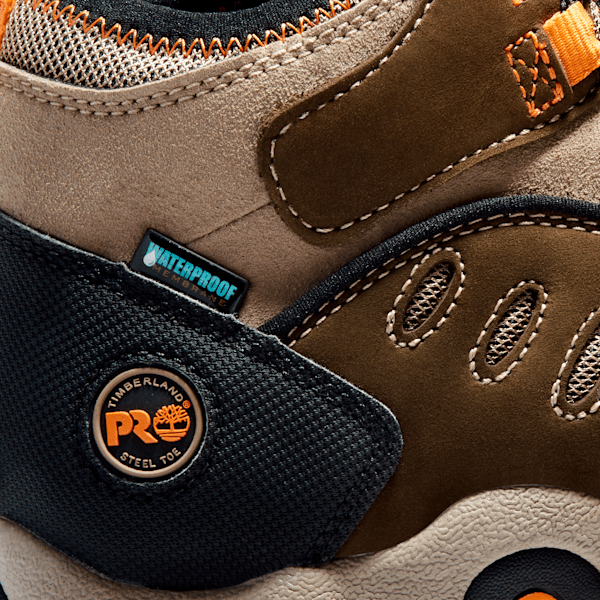 Men's Mudslinger Steel Toe Waterproof Work Boot