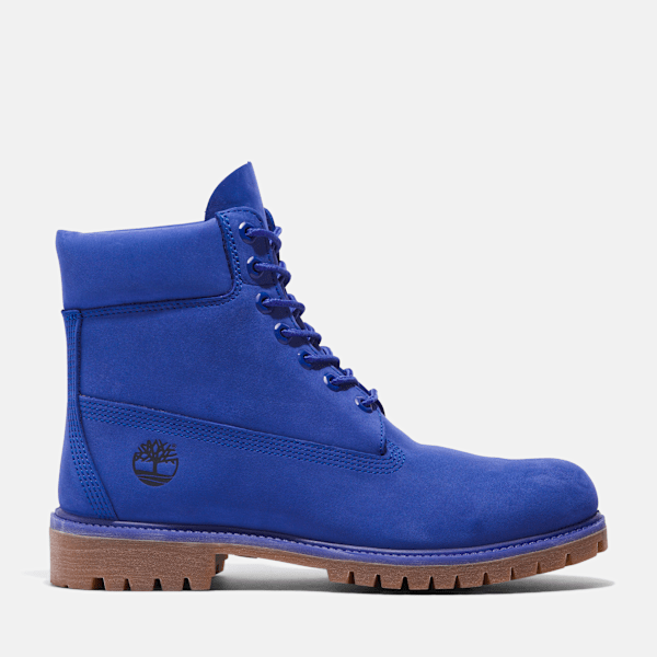 Grey blue timberland boots hotsell