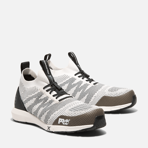 Men's Radius Knit Comp-Toe Slip-On Work Sneaker Men's Radius Knit Comp-Toe Slip-On Work Sneaker