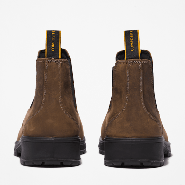 JCR ティンバルベル Nashoba Casual Composite Toe Work Shoe