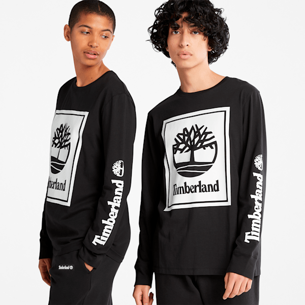 Tシャツ・カットソー NOMANUAL THUNDER LOGO LONG SLEEVE TEE 4HA015 NOMANUAL THUNDER LOGO LONG SLEEVE TEE 4HA015