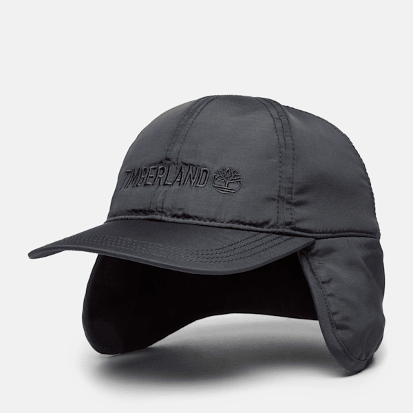 Baseball Cap with Earflaps