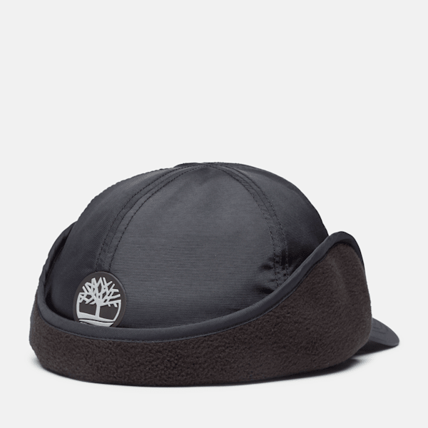 Baseball Cap with Earflaps