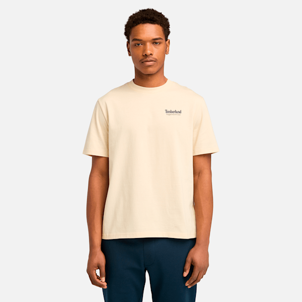 Men's Rugged Active Gear Back Graphic T-Shirt